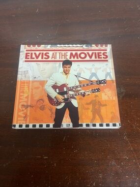 Elvis at the Movies - Orange Cover Collector CD